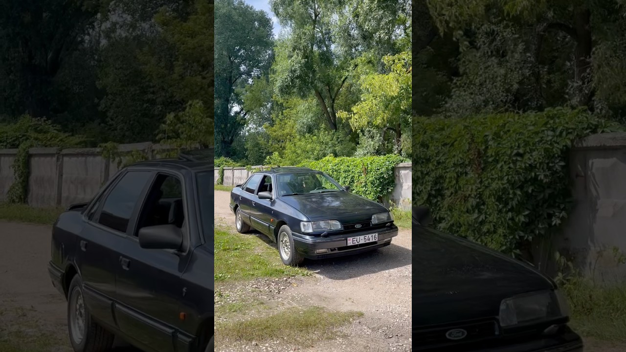 Ford Scorpio 2.9i mk1 Ghia 1990! 