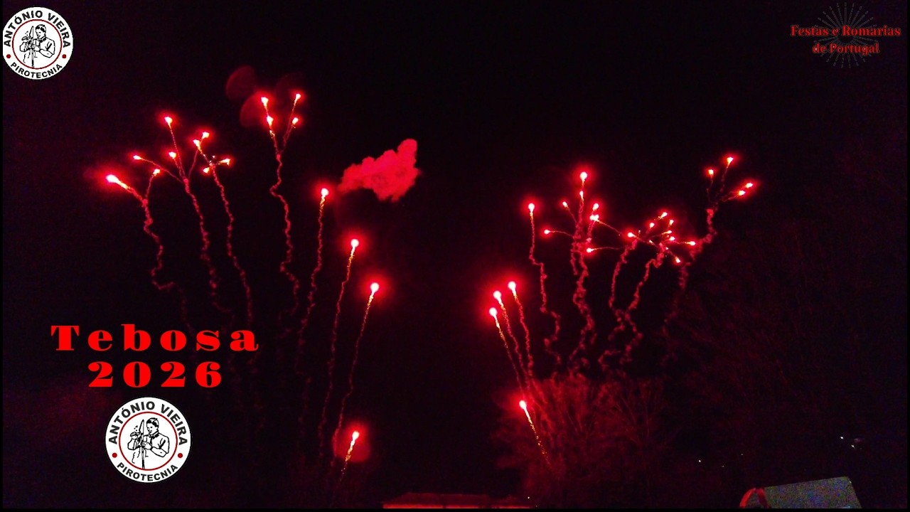 Tebosa 2026 - Fogo de artificio