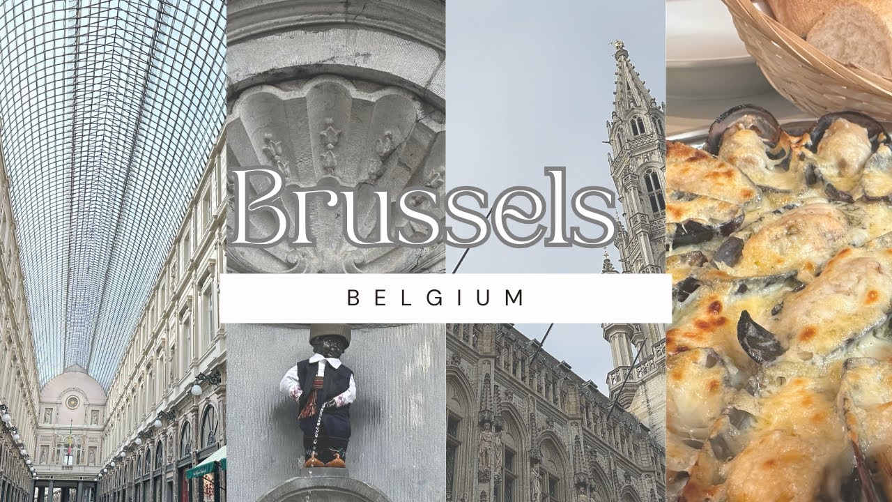 Chocolate heaven trip to Brussels〜🇧🇪🤤🍫