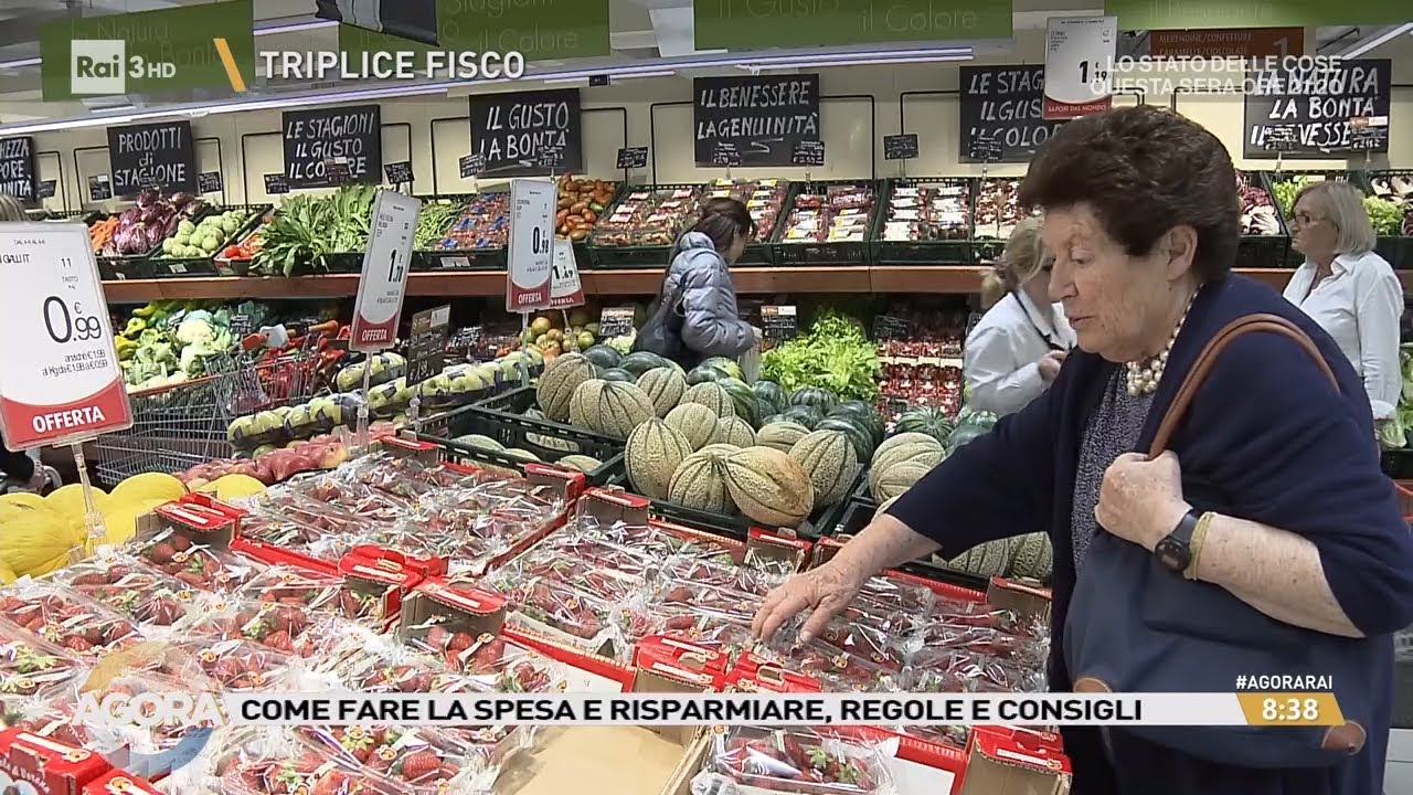 Consigli per la spesa - Agorà 10/11/2025