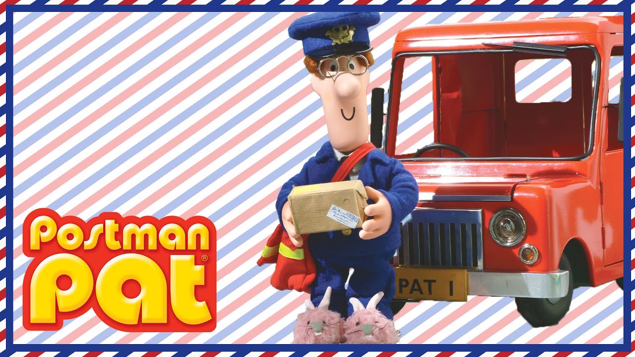 Pats Fabulous Pink Slippers! 🩰 | Postman Pat | 1 Hour of Full Episodes