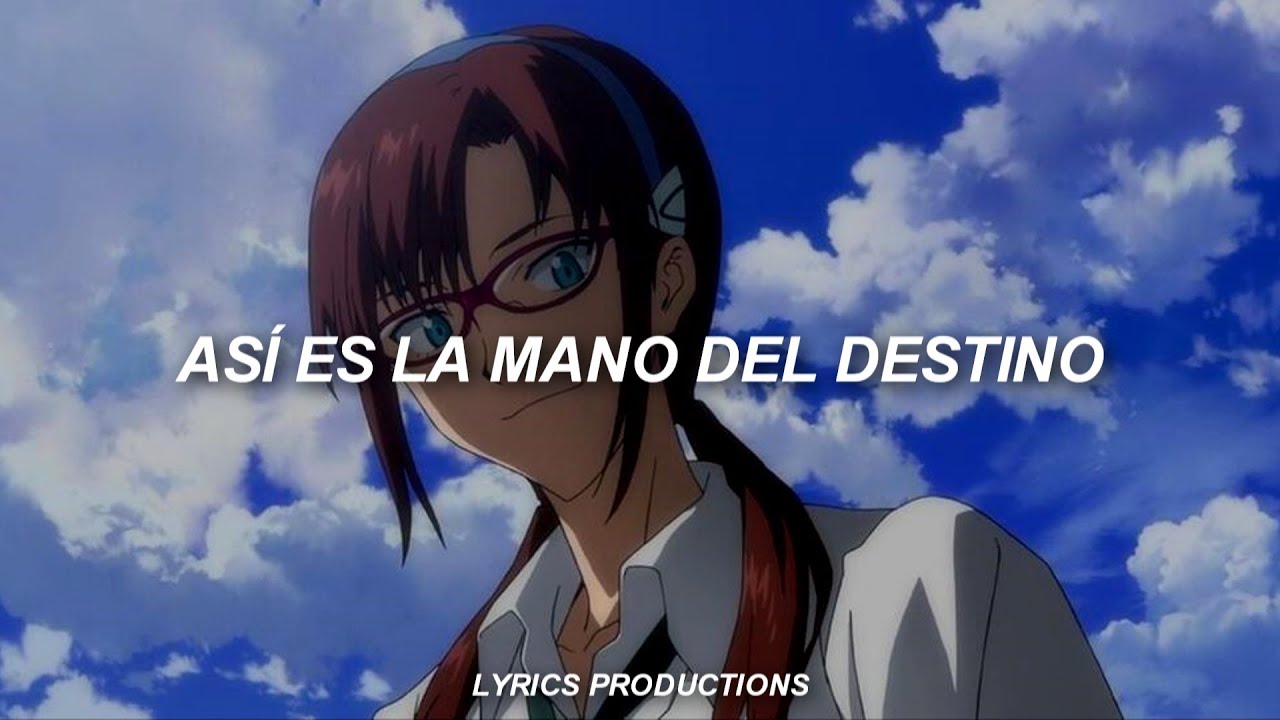 Shiro Sagisu - Hand Of Fate (Sub Español) | (AMV) Evangelion 3.0 + 1.0