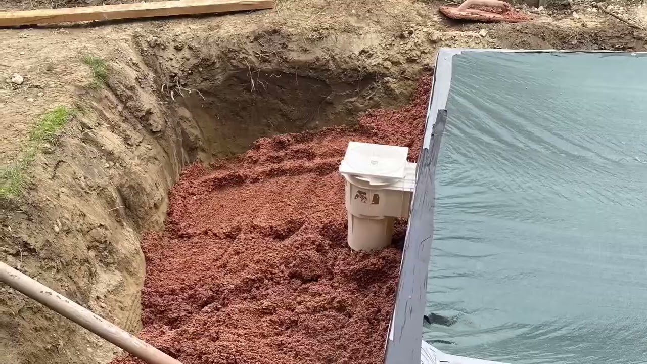 Gartenprojekt 2022 mit GFK-Pool
