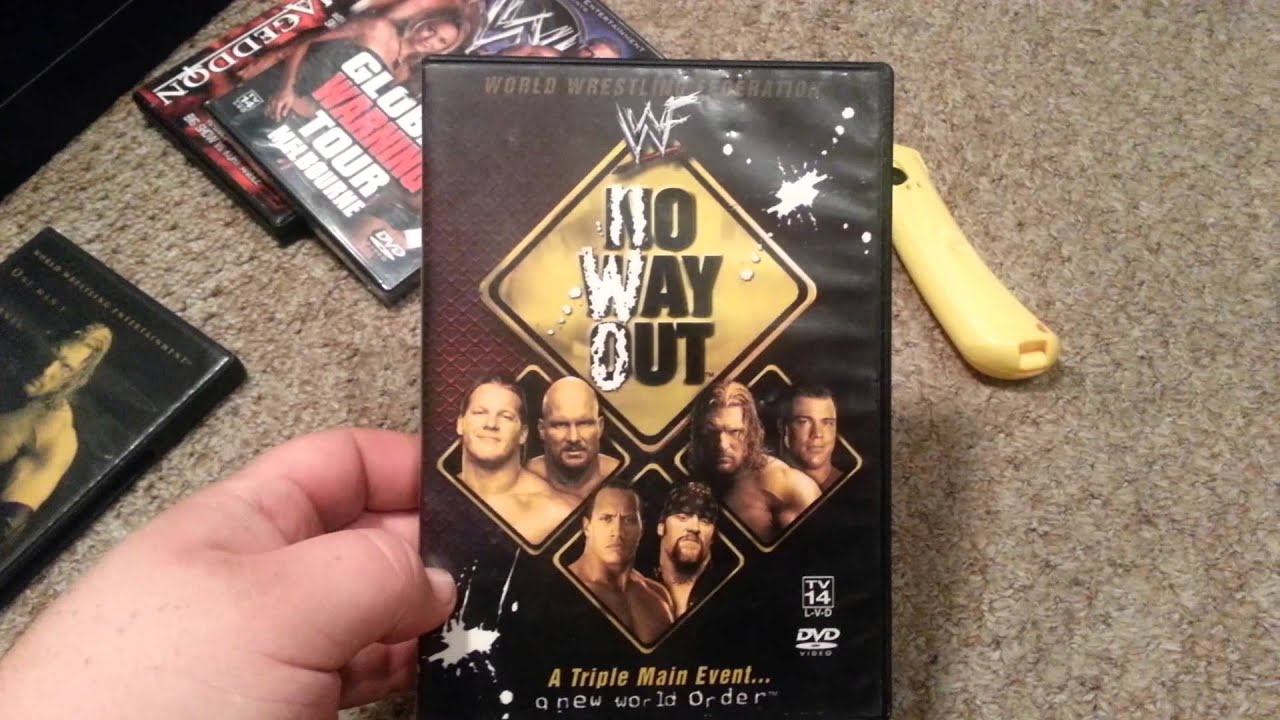 Super Epic WWE/WWF DVD Unboxing