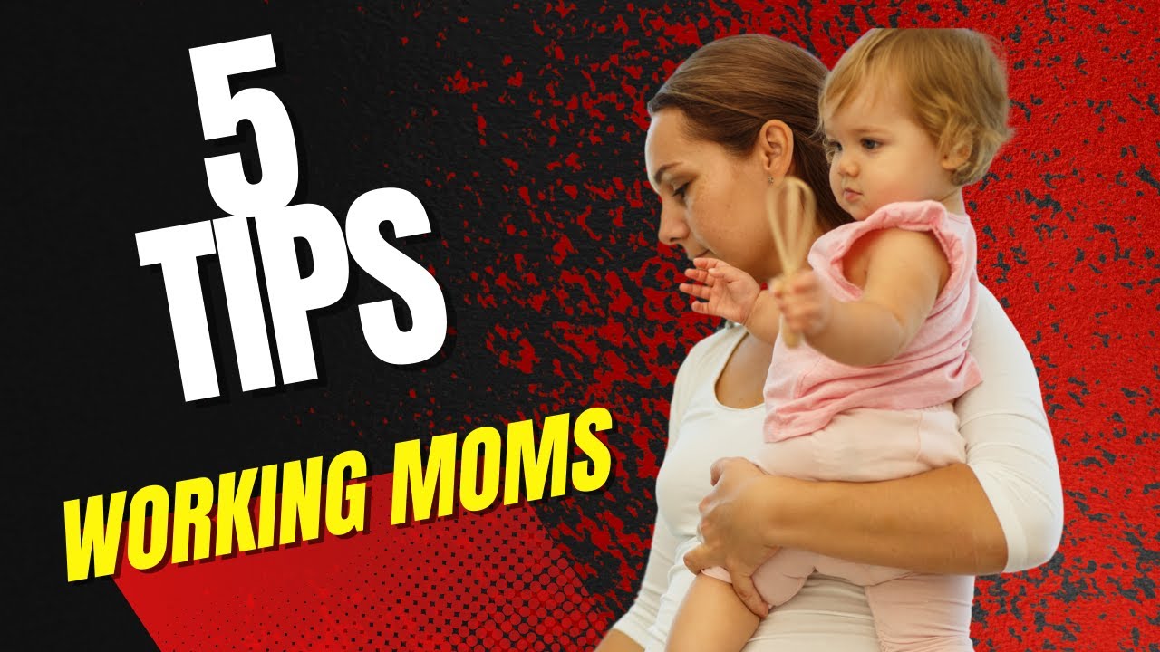 Homemaking with Purpose | 5 Tips for Working Moms
