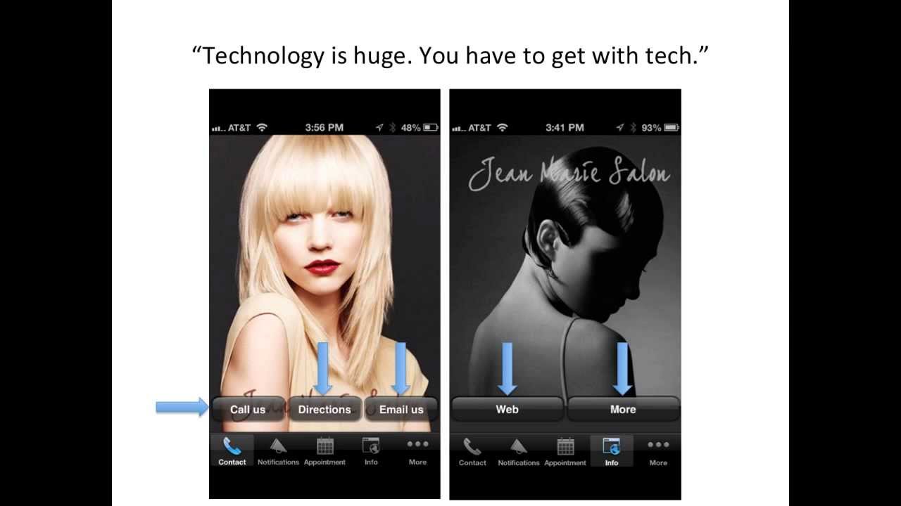 MobileAppLoader Builds Apps for Hair Salons and Spas
