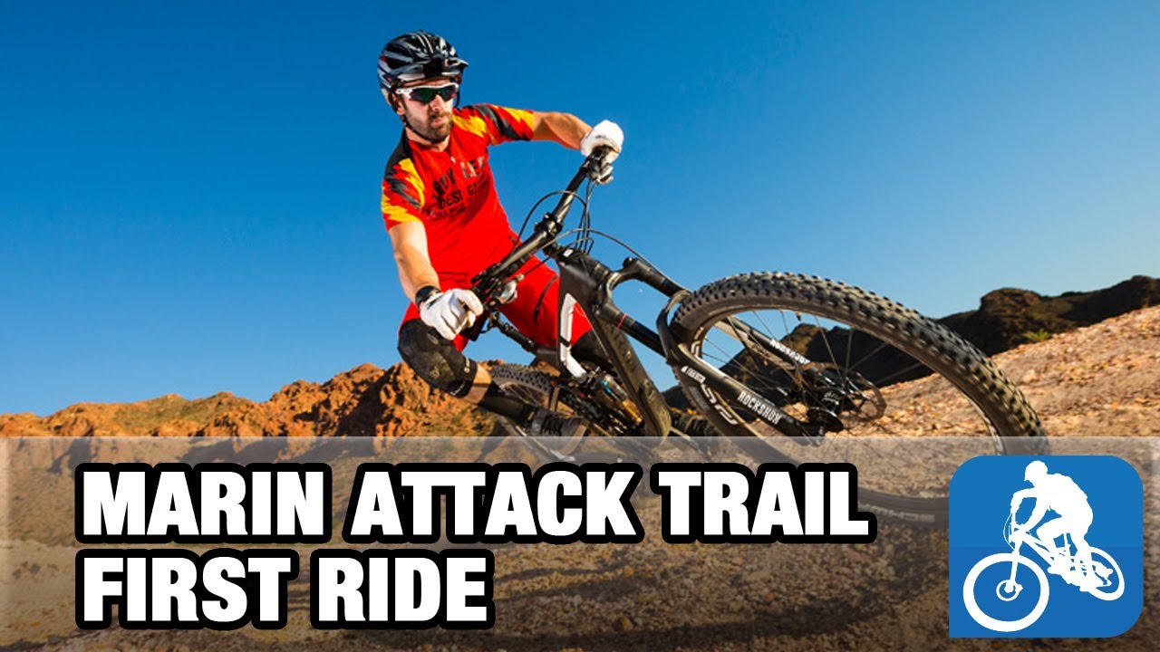 Marin Attack Trail 2014 - First Ride