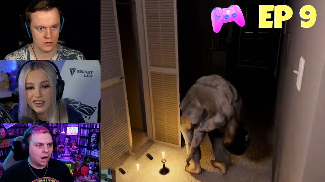 TOP 30 WTF Moments Phasmophobia l Ep 9
