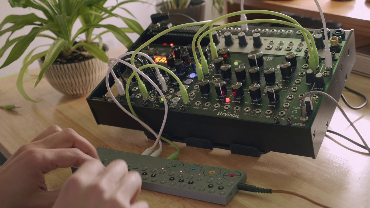 Braids // OP-Z and Modular Eurorack Jam