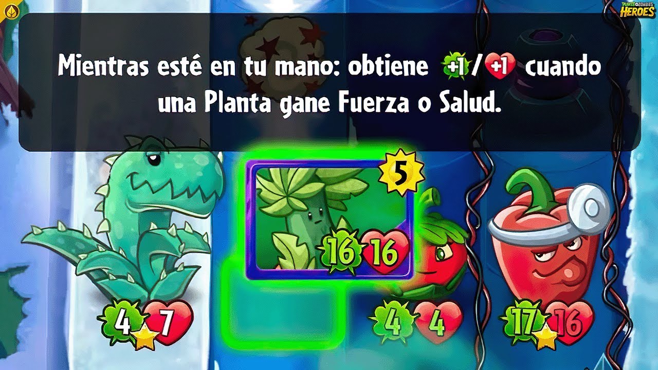 ¿DÓNDE HABÍA ESTADO ESTE MAZO TODA MI VIDA? | Plants vs. Zombies: Heroes