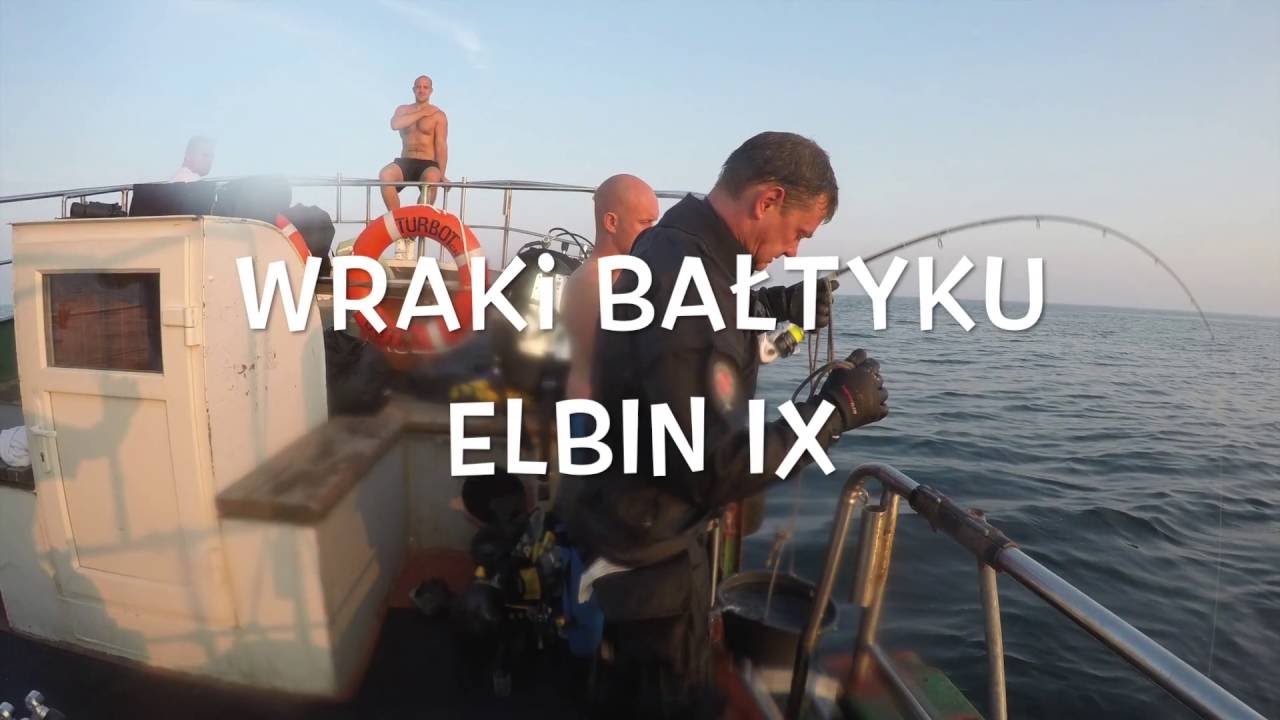 NURKOWANIE WRAKOWE ELBING IX