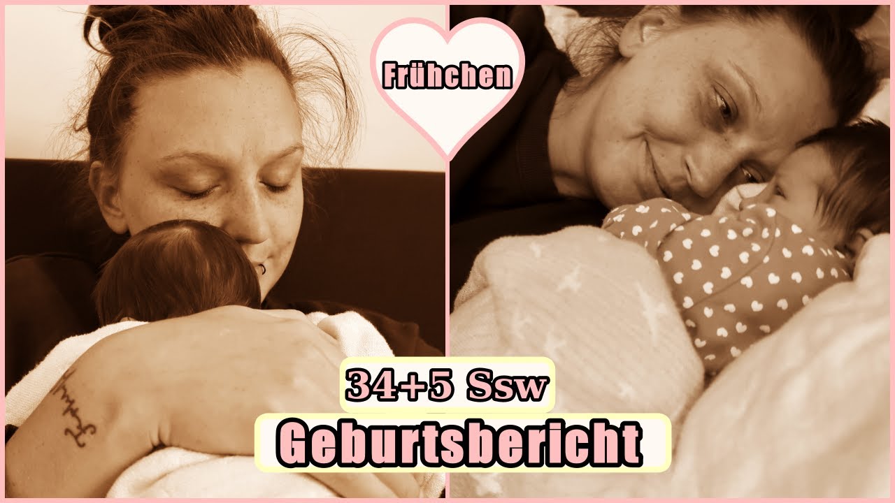 Geburtsbericht | Frühchen | 34+5 Ssw | Unser 8.Wunder | War Flo dabei ? | 