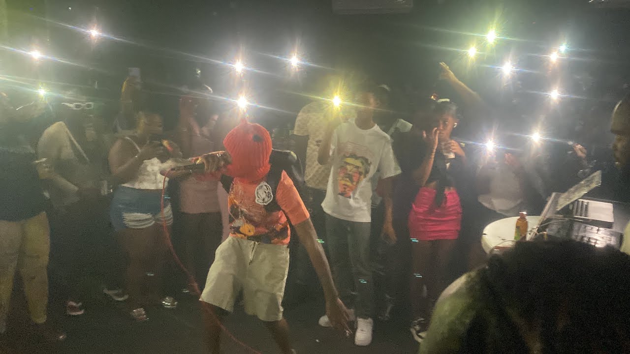 EDDY G BOMBA LIVE PERFORMANCE IN SPANISH TOWN 51/50 CLUB