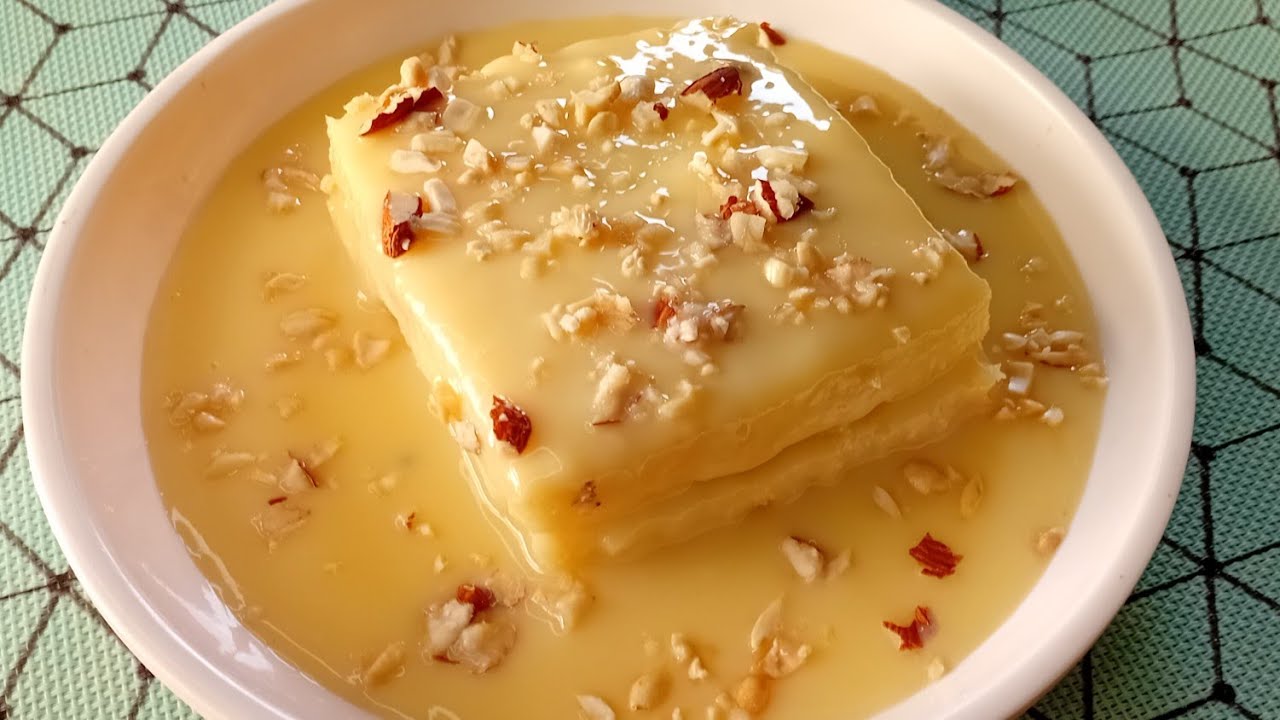 Ramadan Special Dessert Recipes | Milk Bread Dessert Recipe | Ramzan Special Iftar Recipes 