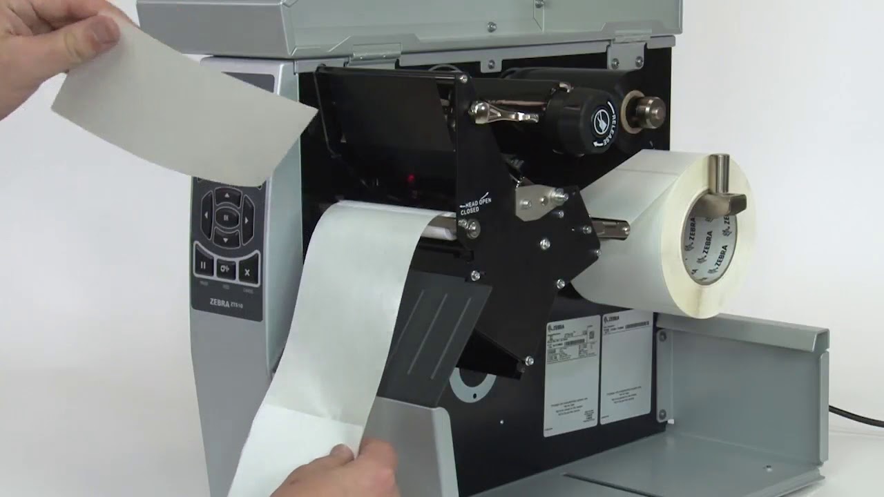 Zebra ZT510 Manual Calibration Easy - How to Tips and Tricks by @3labels