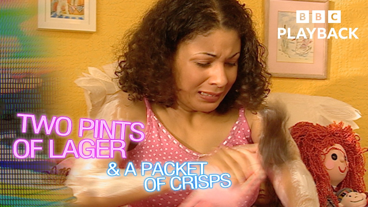 Janet Feels Betrayed By Her Friends | Two Pints of Lager & a Packet of Crisps | BBC Playback
