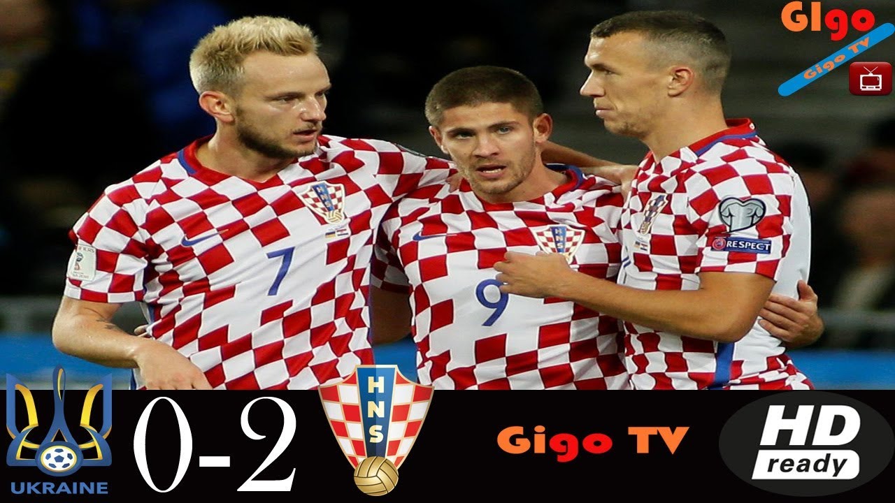 Ukraine vs Croatia - 0-2 Highlights & Goals - 09 October 2017
