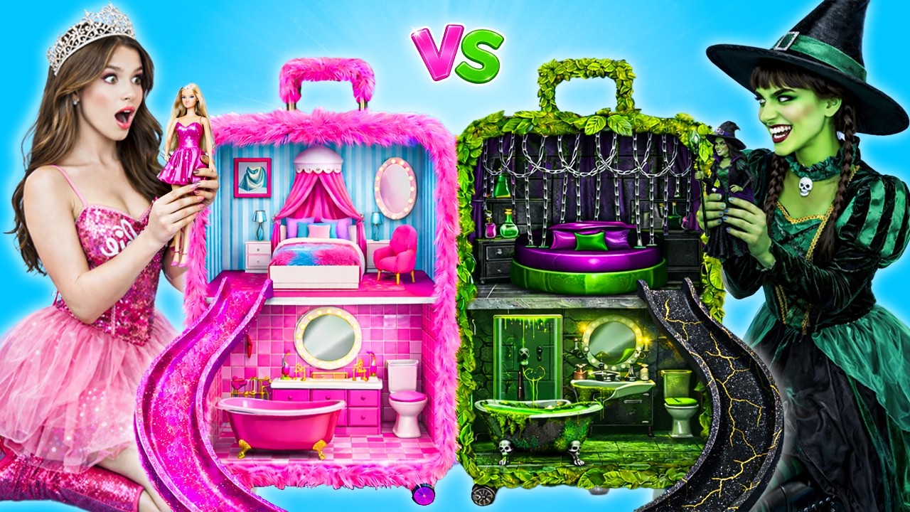 Преображение комнаты для кукол | Конкурс 