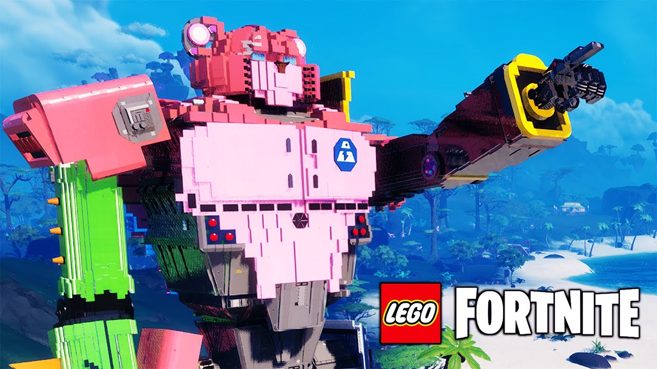 MECHA TEAM LEADER in LEGO Fortnite!