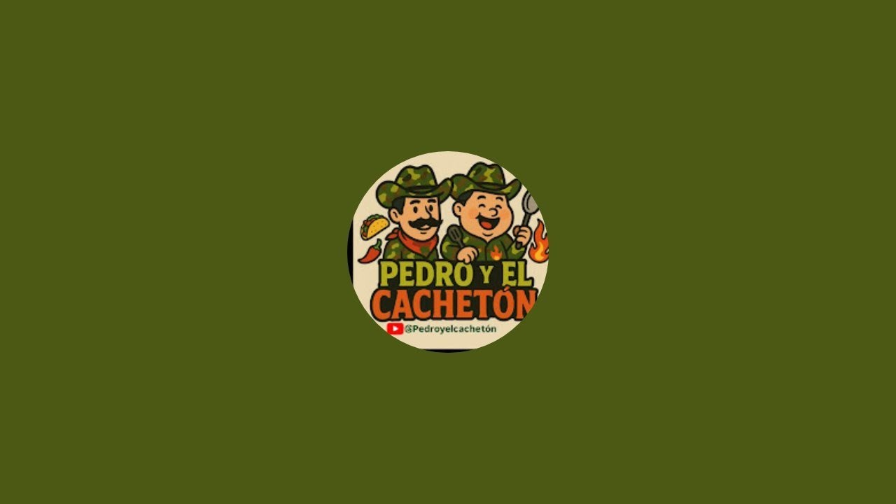 Pedro y el cacheton está en vivo