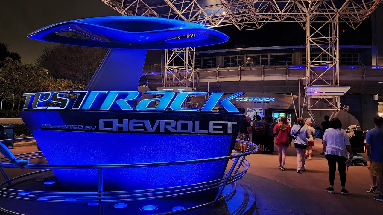 RIP Test Track, Epcot Walt Disney World