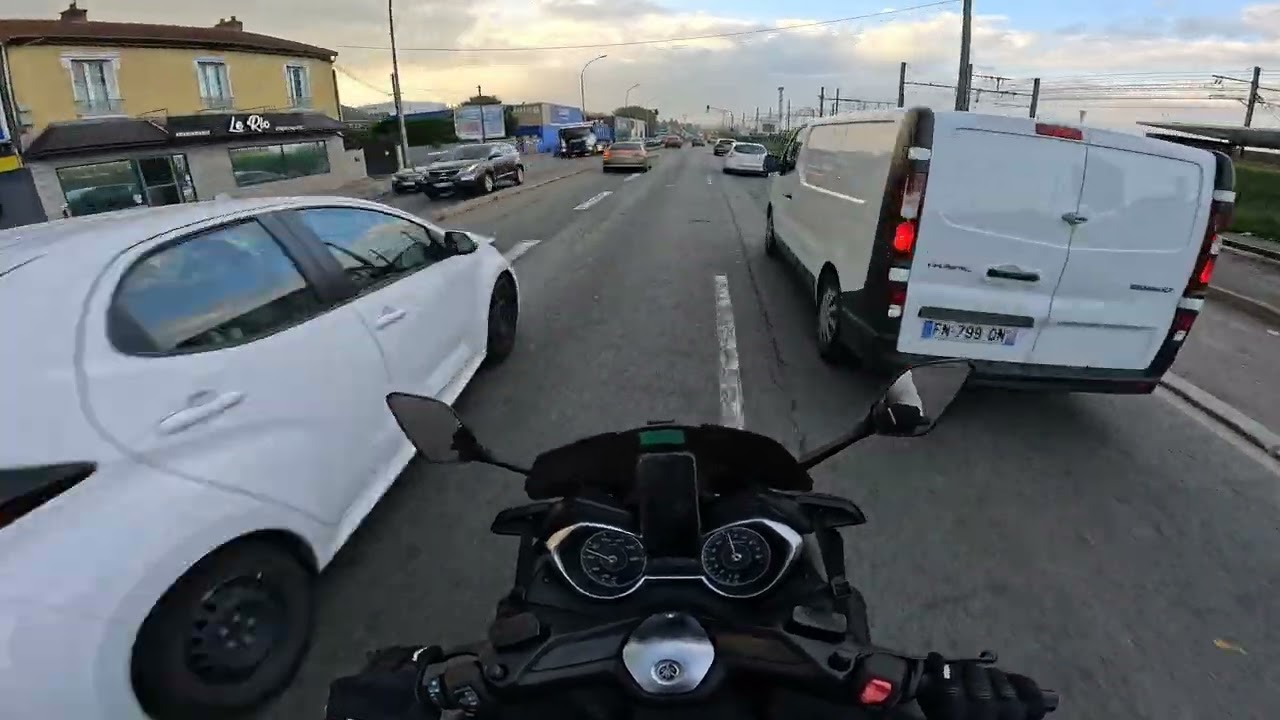 Yamaha XMAX 125 | GoPro 4K