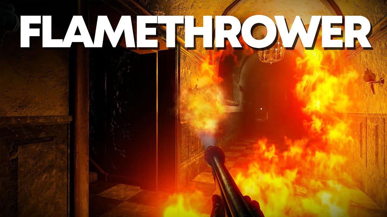 Flamethrower / Enlisted Devblogs