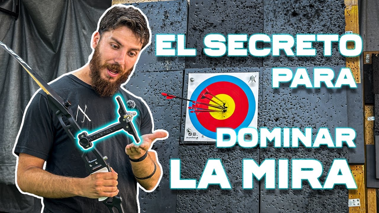 &iquest;Est&aacute;s ajustando bien tu mira en arco recurvo? | Gu&iacute;a para principiantes