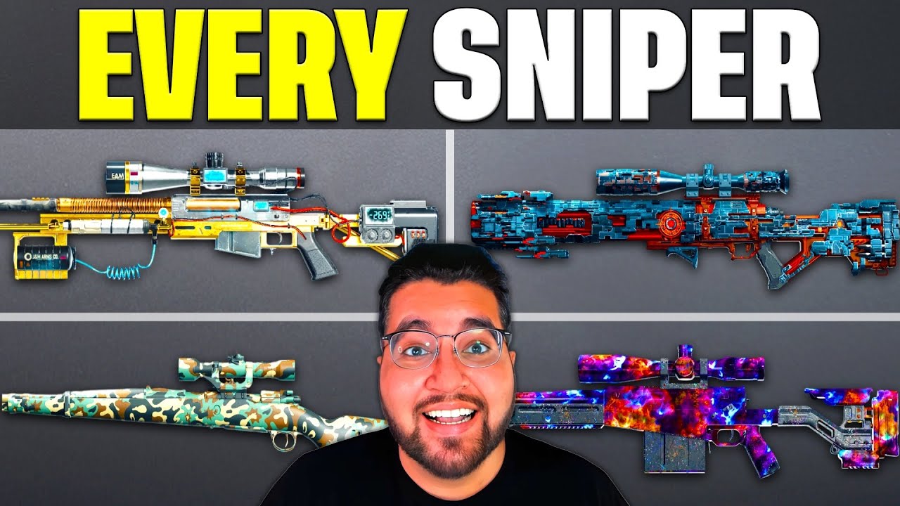 I Used Every ONE SHOT SNIPER in Warzone and Ranked Them + Best Sniper Class Setups