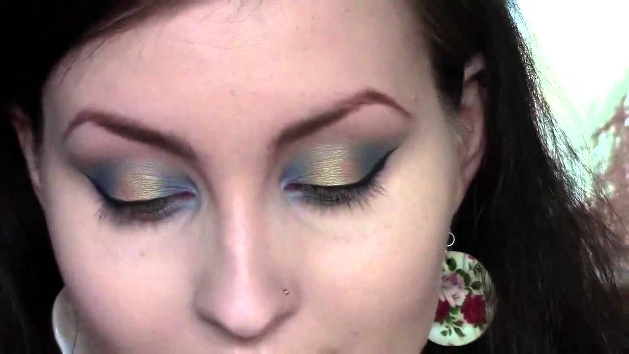 Summer Makeup tutorial ❤ WildKatMakeup for GlamSquad