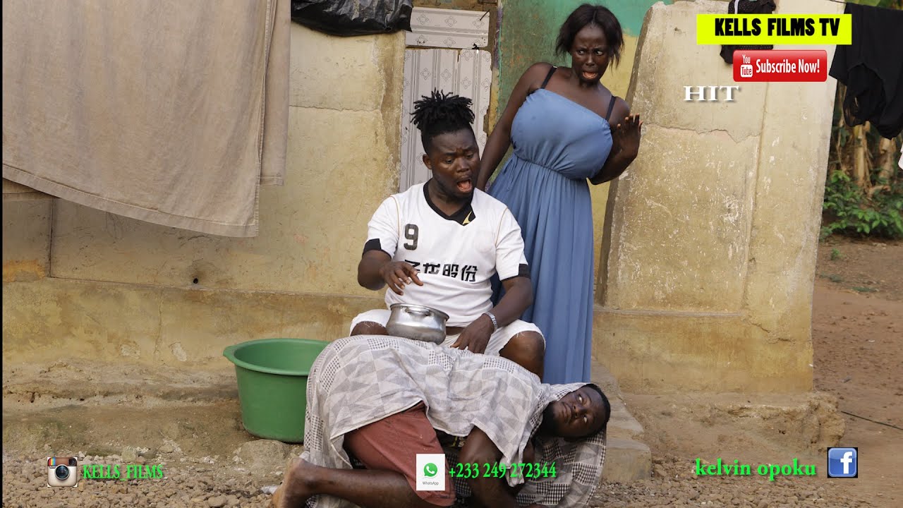 KASA WALE (BLONDY) AND RAS KEL COMEDY(latest video 2019)