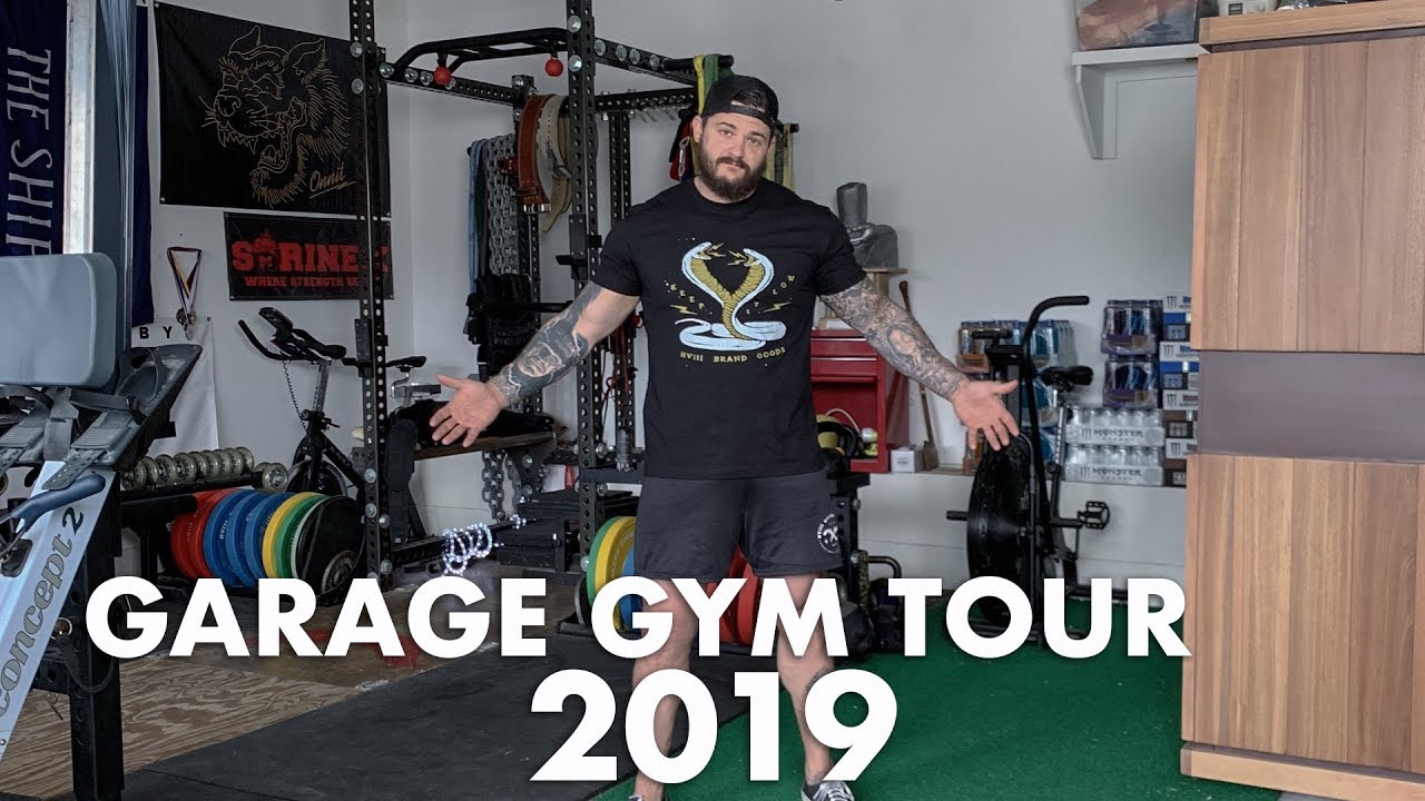 GREATEST GARAGE GYM TOUR- 2019