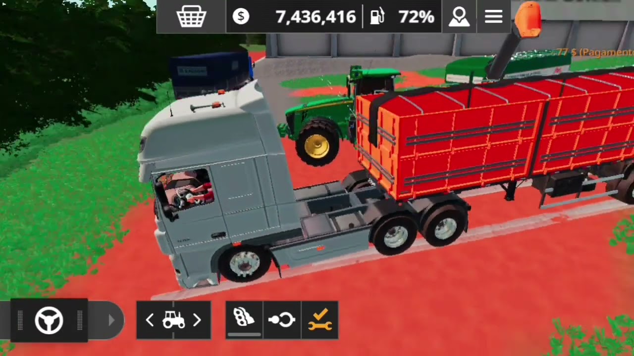 FS20 NA COLHEITA DA SOJA NO RANCHO ALEGRE