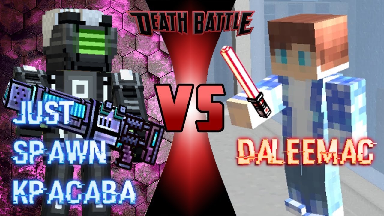 Pixel Gun 3D - JustSpawn VS Daleemac (Duel)
