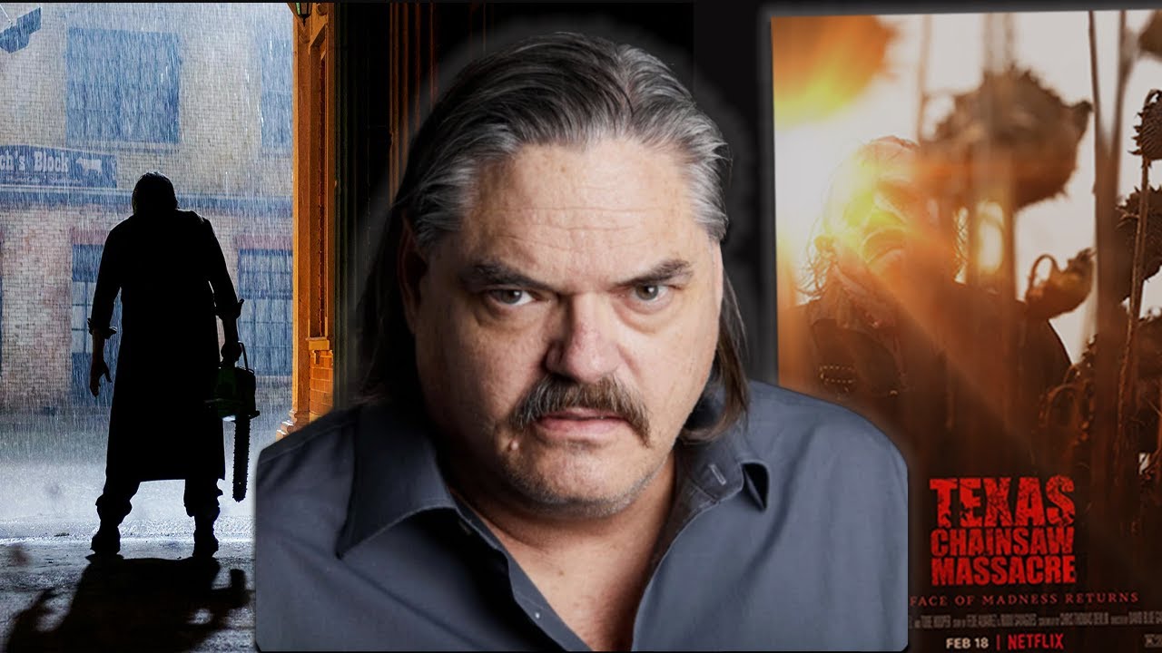 Interview with Mark Burnham - Leatherface in Texas Chainsaw Massacre 2022