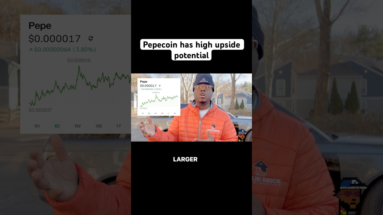 Pepecoin has a low entry point and high upside potential. 🚀 