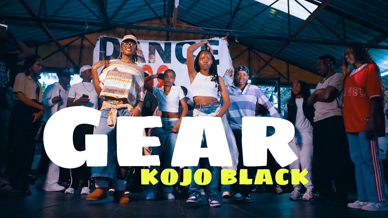 Chop Daily & Kojo Blak - Gear (OFFICIAL DANCE VIDEO) DANCE 98