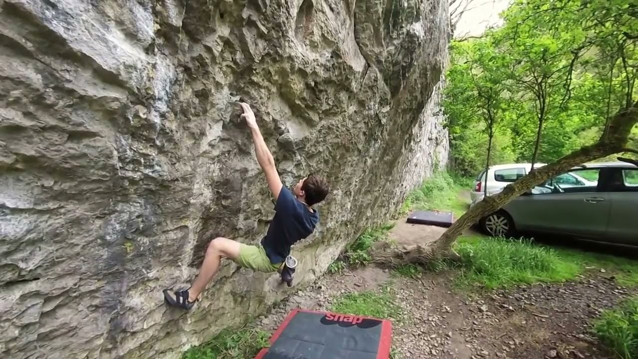 Stamina Boys 8c+ Traverse