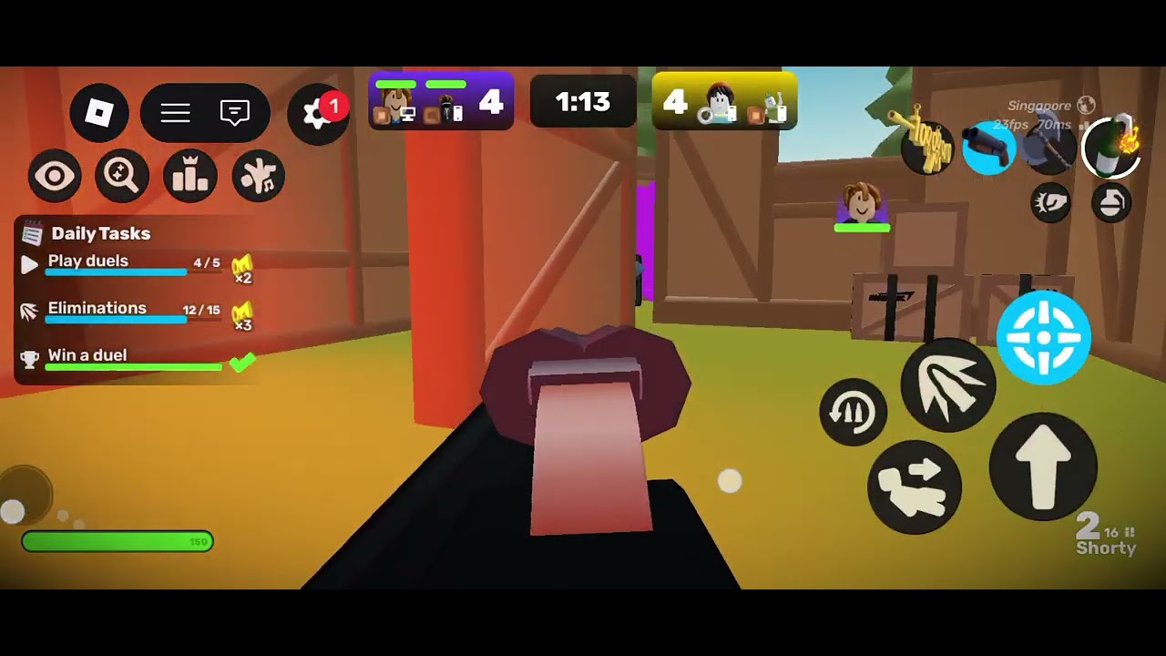 Roblox # rivals play video today 