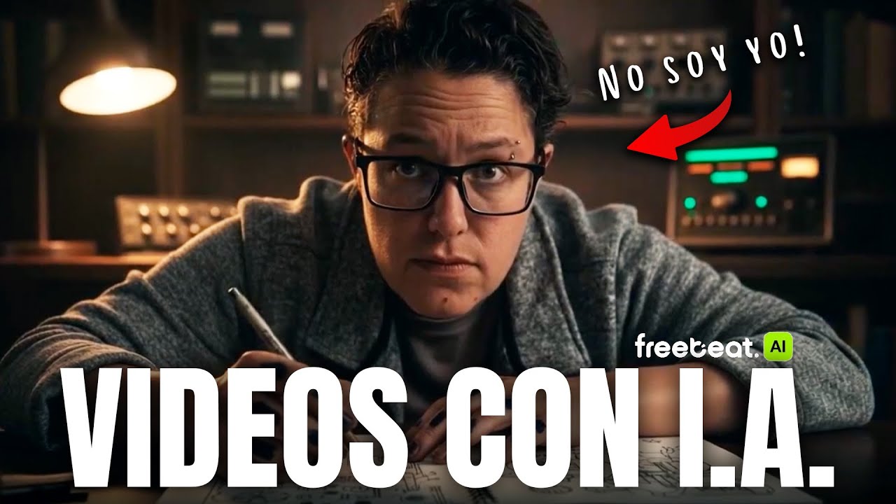 Videos musicales automáticos con I.A. | Freebeat.ai