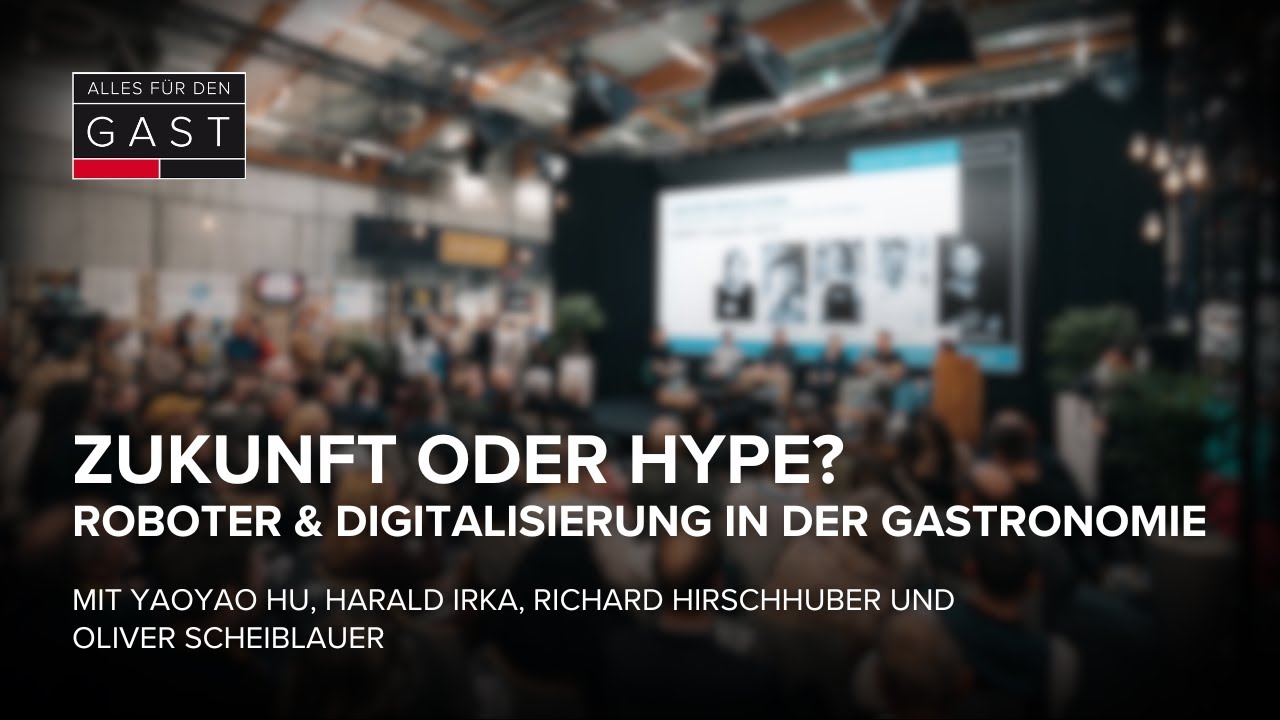 Roboter und Digitalisierung in der Gastronomie: Zukunft oder Hype? | 