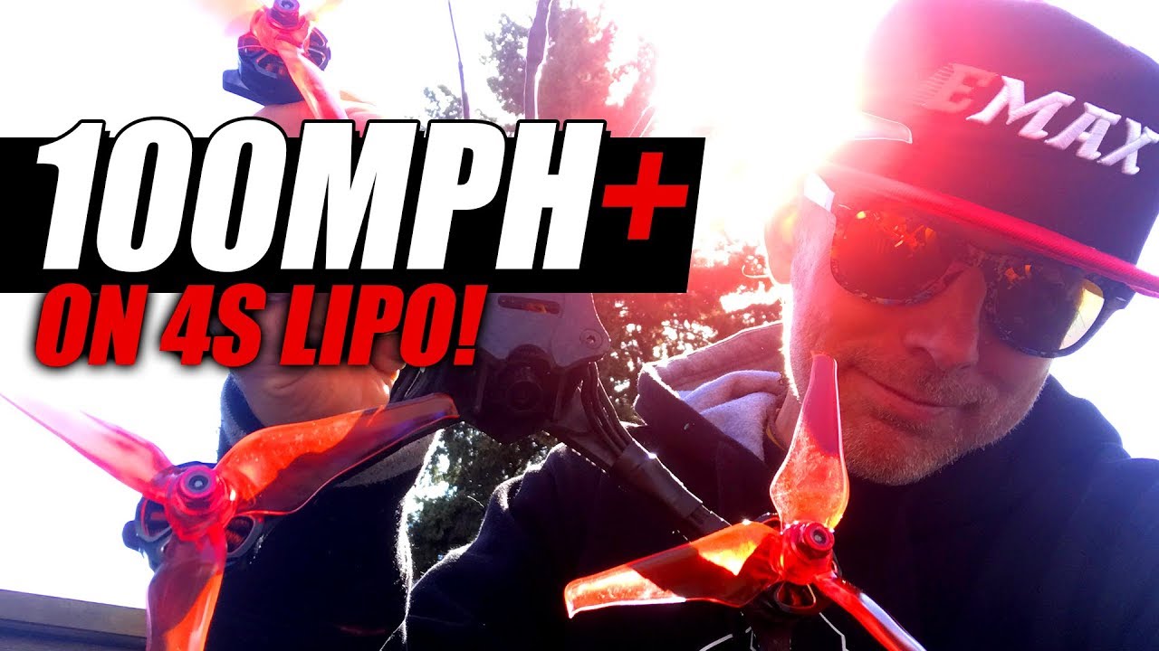 100MPH+ ON 4S! - OFFICIAL RELEASE - EMAX Hawk 5 - Complete Review