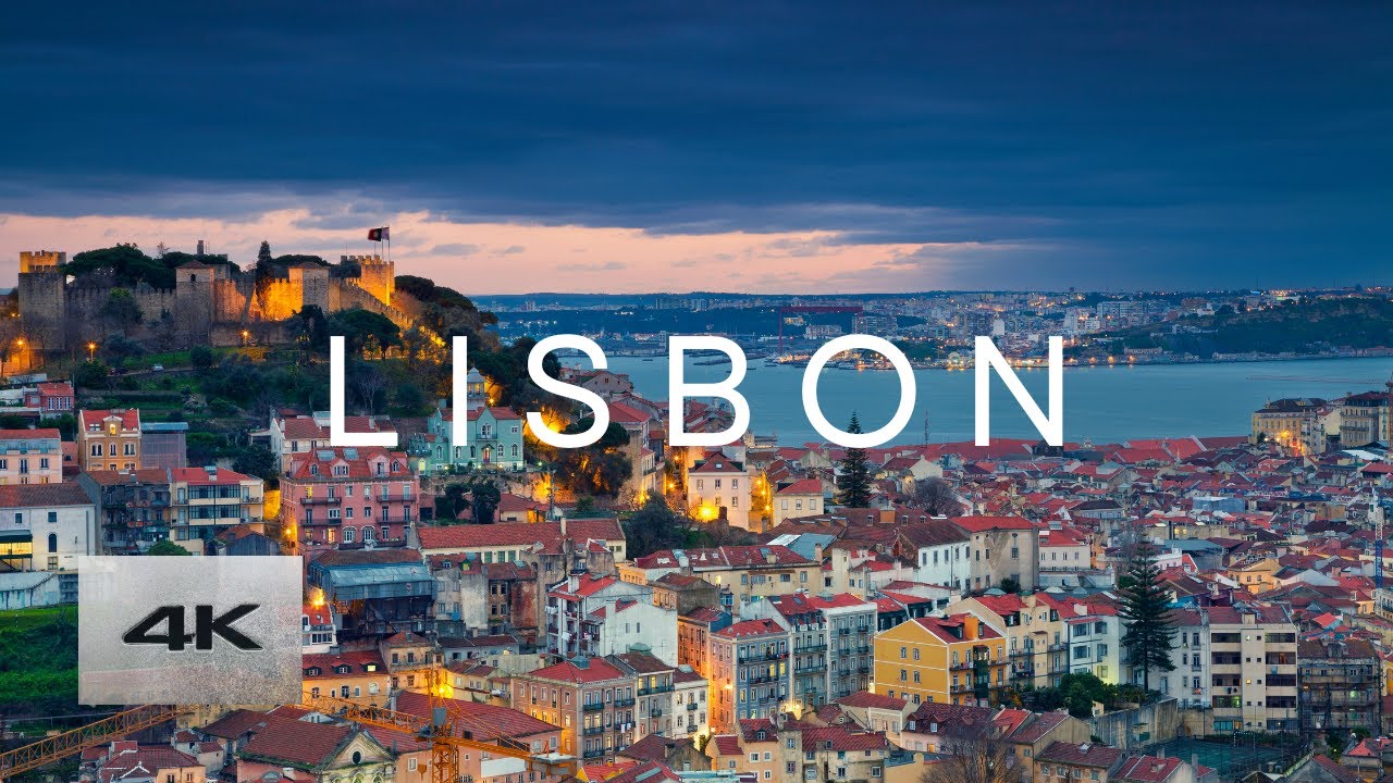 Lisbon 4k Drone - Lisbon Portugal Drone Tour