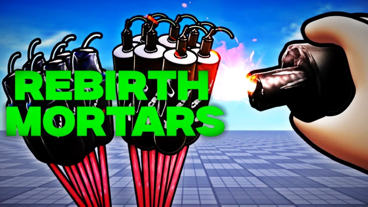 ROBLOX Pyro Playground - HOW TO REBIRTH & HOW TO GET MORTAR