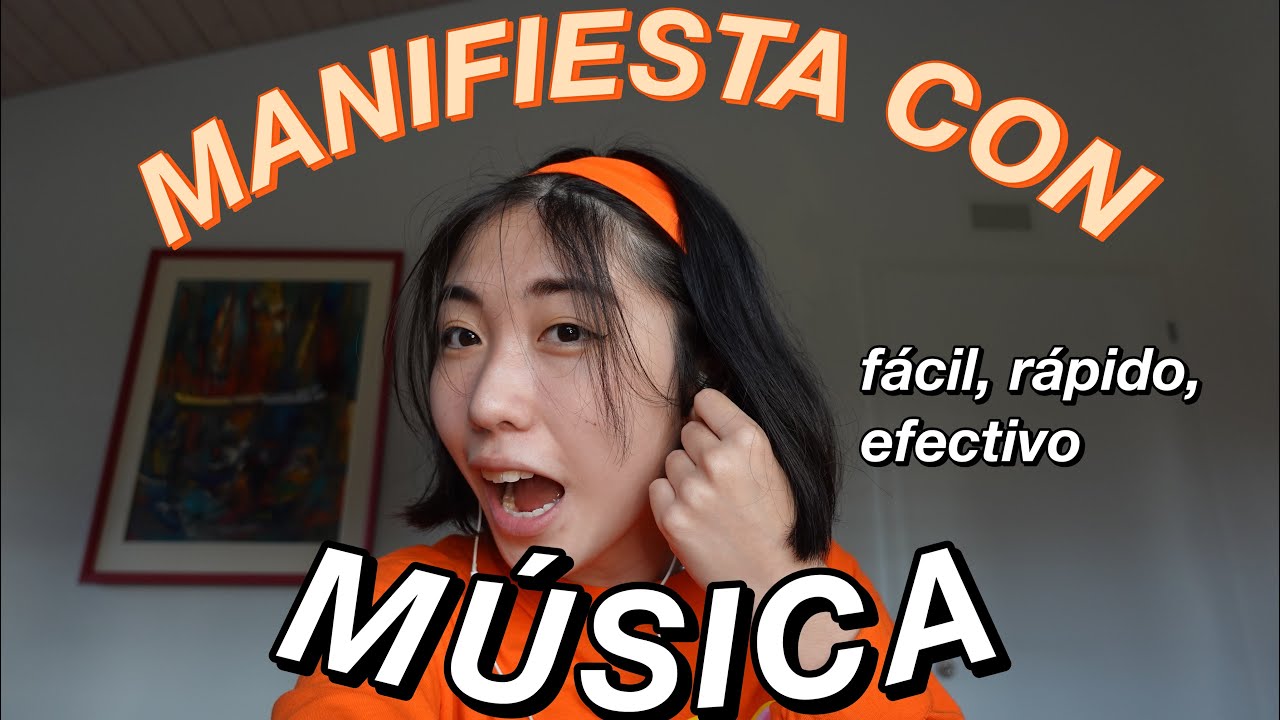 MANIFIESTA CON MÚSICA || método para principiantes