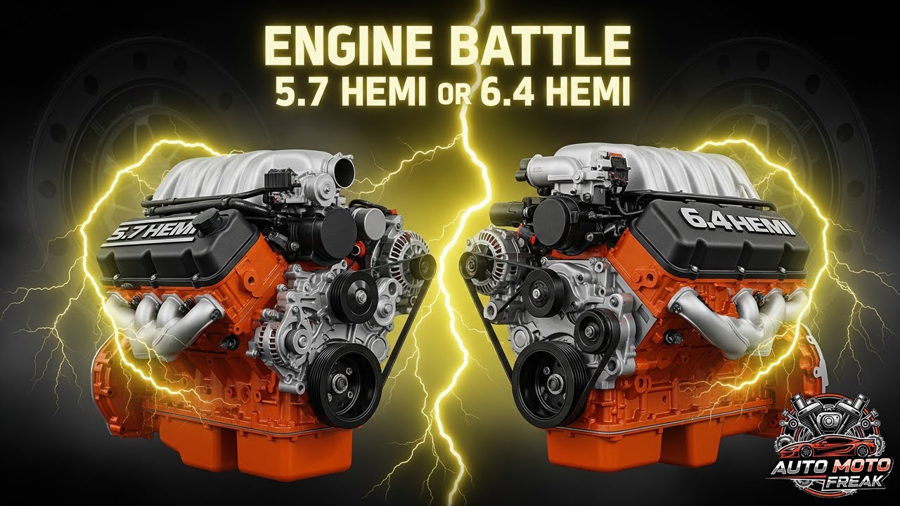 5.7 HEMI OR 6.4 HEMI? REVIEW, PROBLEMS, RELIABILITY!