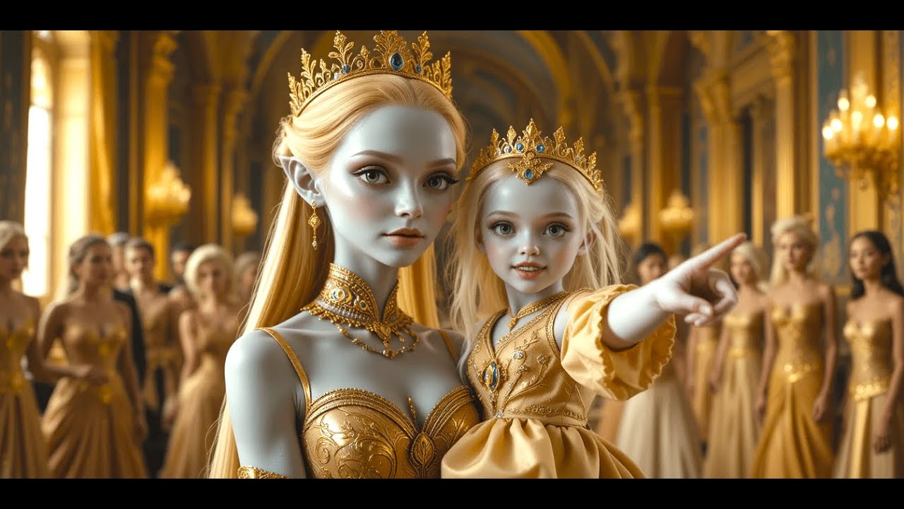 «Мама, я вернулась! Он спас меня» — Королева инопланетян плачет, когда её дочь возвращается с чел...