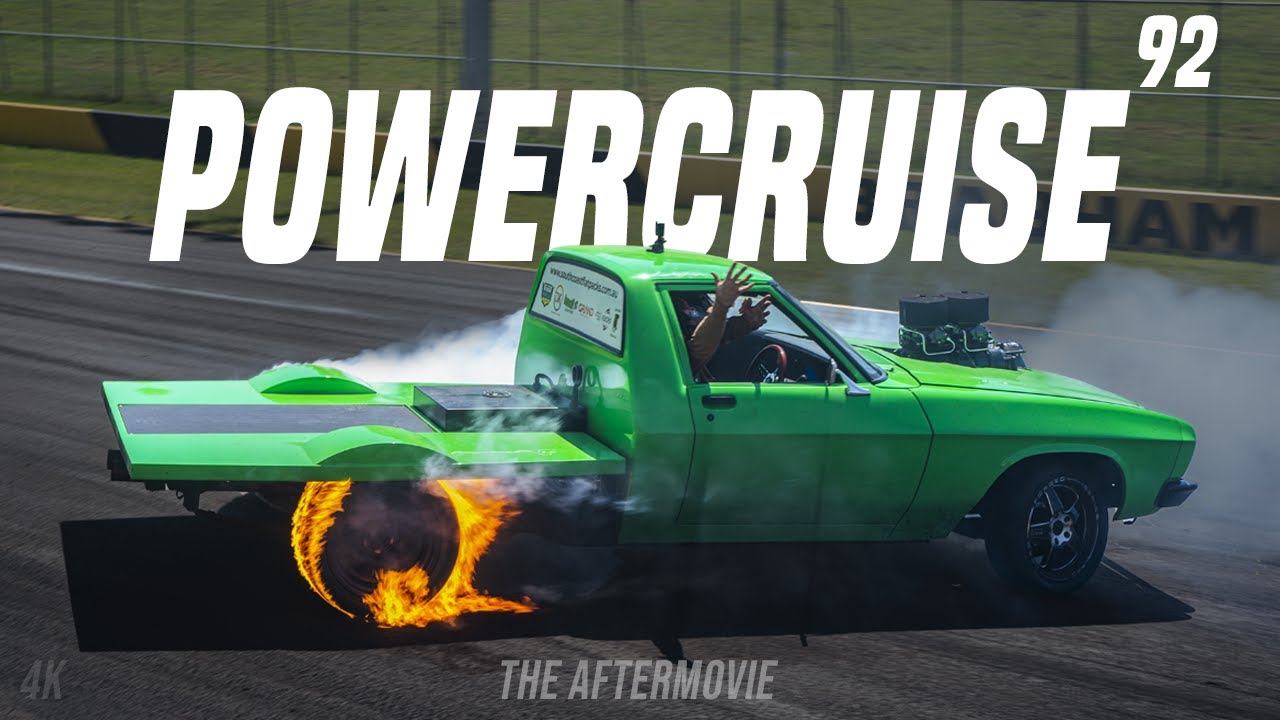 EPIC Sydney Powercruise #92 Aftermovie (4k)