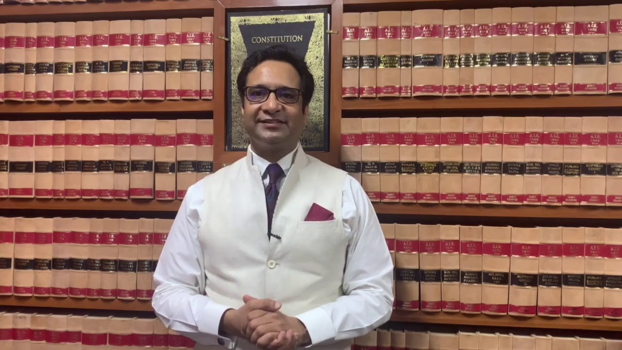 Dr Abhishek Singhvi on time management by Sumit Chandrr in legend law series end April 2020