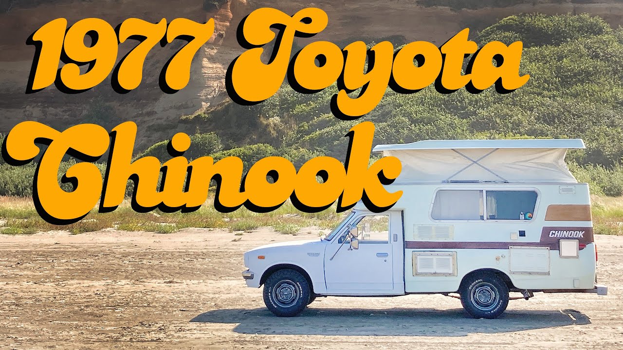 Toyota Chinook 1977 года || Обзор || Сборка 4x4 Chinook